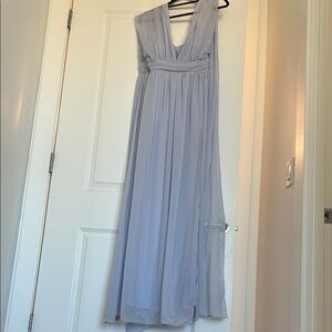 Birdy Grey One Shoulder Lavender Dress